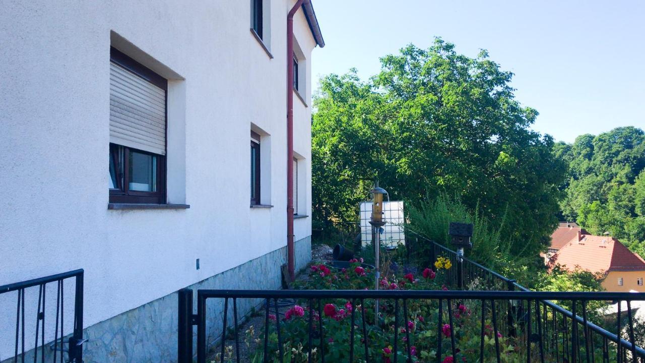 Schlossberg Apartments & Garten In Der Natur & Unweit Vom "Thueringer Meer" Unterwellenborn Exterior photo